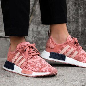 Adidas Shoes Adidas Nmd R Raw Pink Boost Sneakers Sz 7 Poshmark